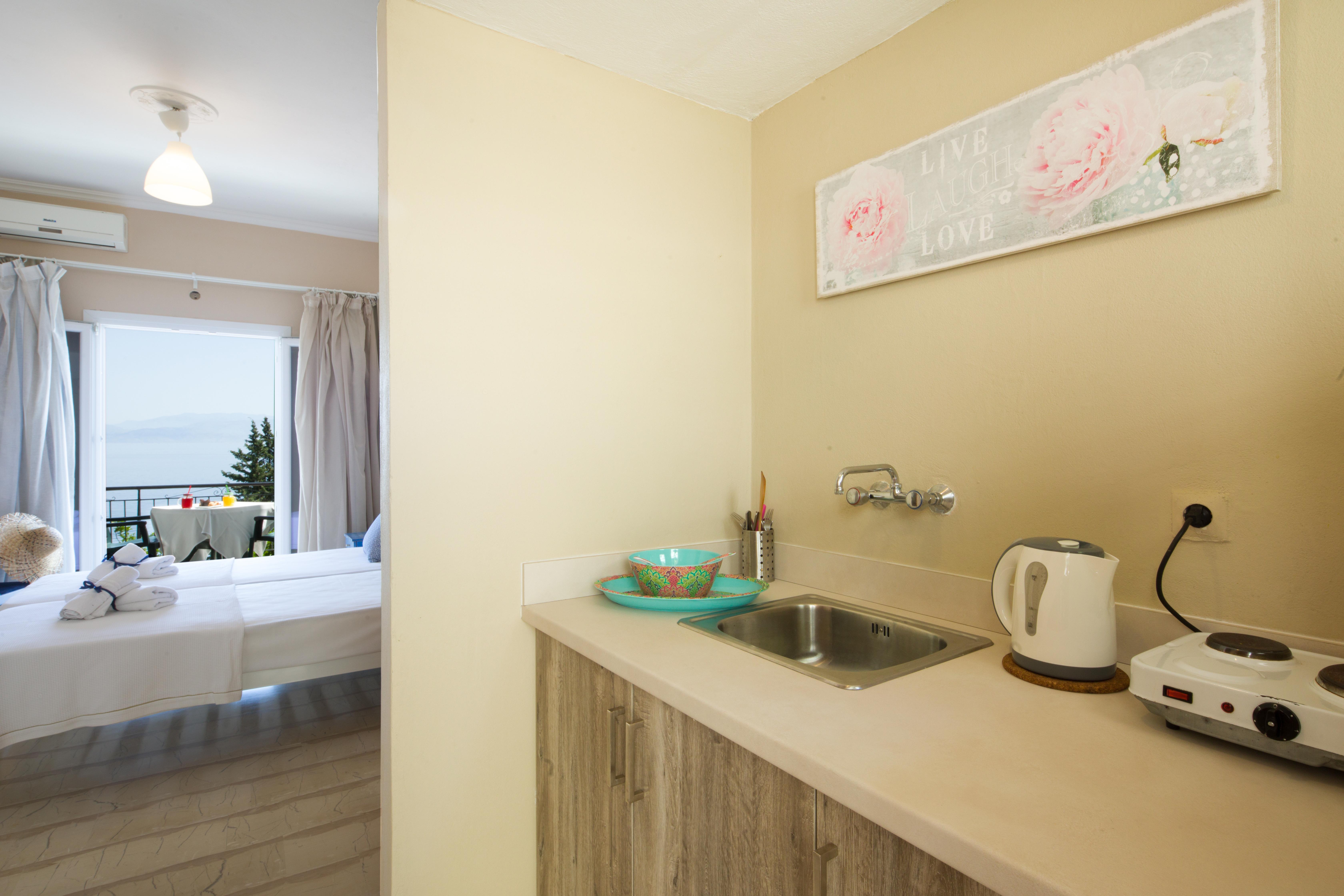 Casa Dei Venti Otel Benitses  Dış mekan fotoğraf