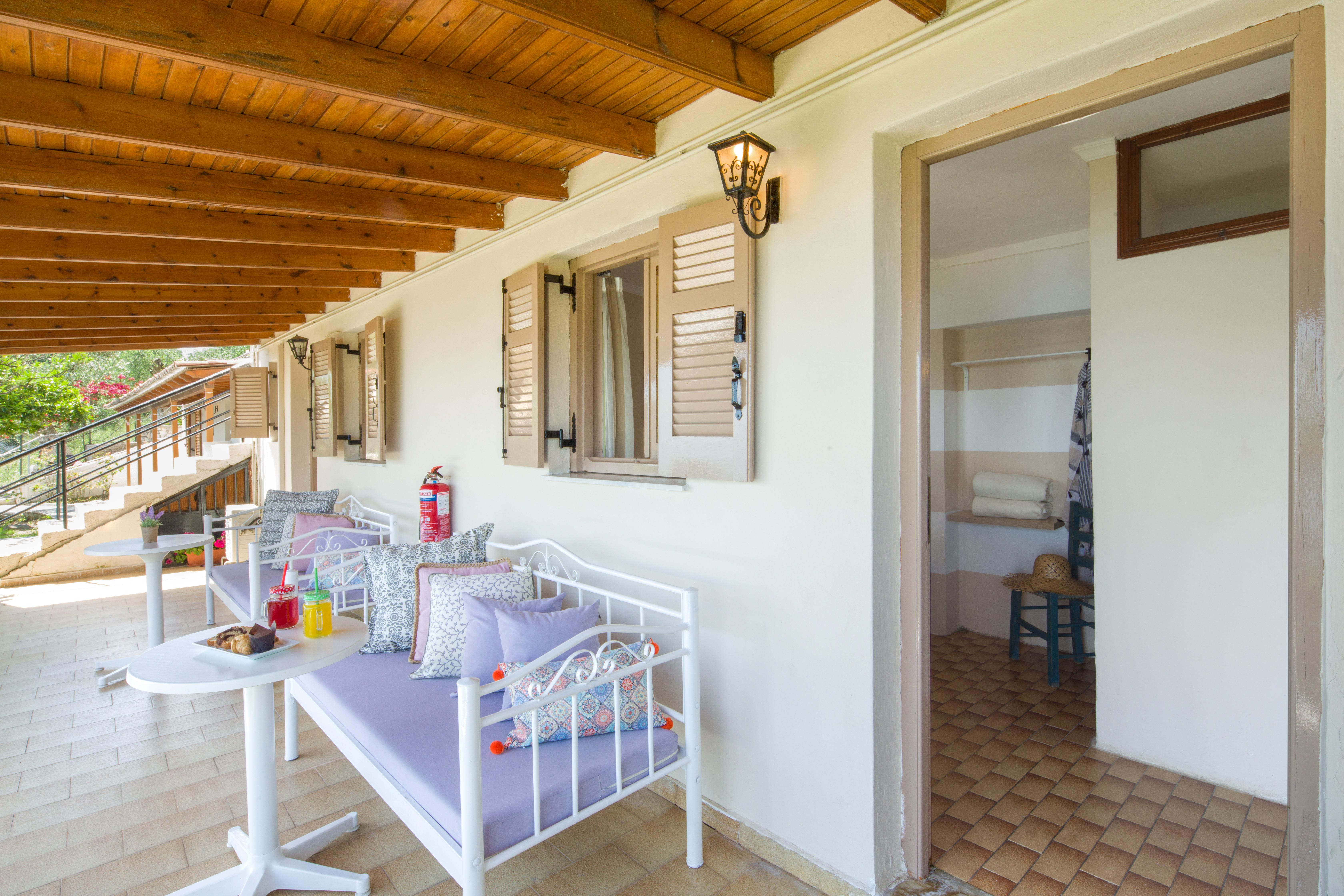 Casa Dei Venti Otel Benitses  Dış mekan fotoğraf